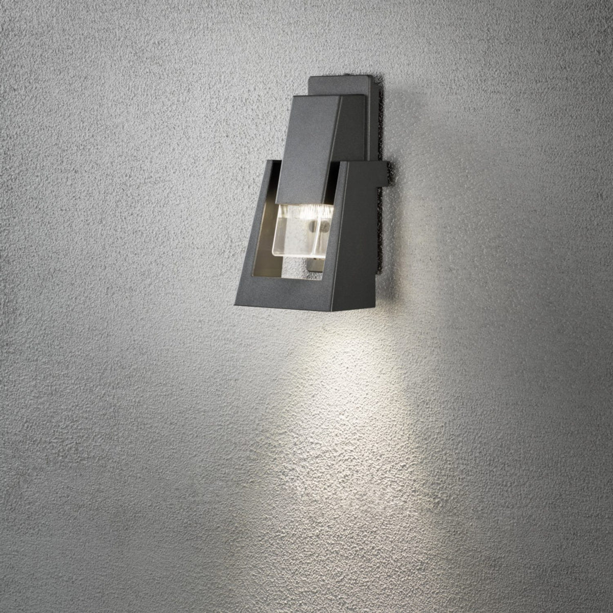 Potenza GU10 27 cm Vägglampa Ute Antracit