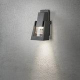 Potenza GU10 27 cm Vägglampa Ute Antracit