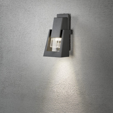 Potenza GU10 27 cm Vägglampa Ute Antracit