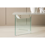 Ester Soffbord Vit, 120 x 80