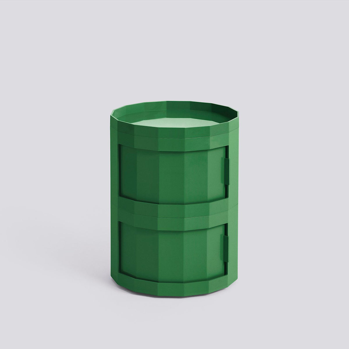 Facet Cabinet 20 38 × 38 × 49 cm Skåp Spinach green