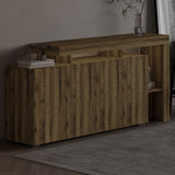 Cork (170 x 80 x 35 cm) Konsolbord Antik valnöt