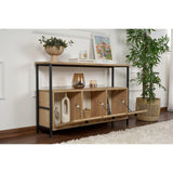 Kora Konsolbord Oak Black