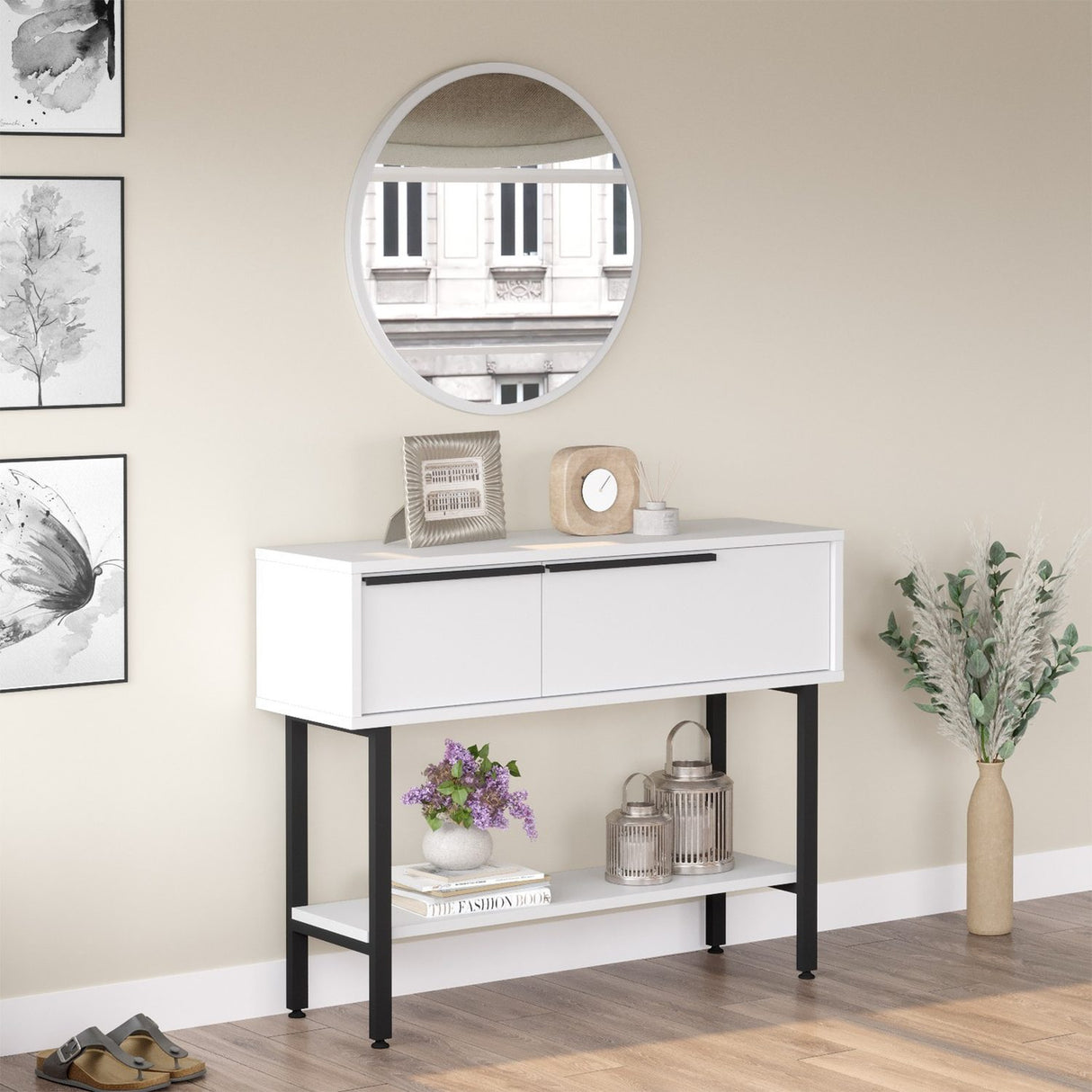 Onyx Side V2 (100 x 76 x 29,5 cm) Sideboard Vit