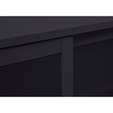 Angolo Mediabänk 160 cm Svart