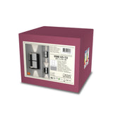 Vidar 2x5W LED Svart/Silver Vägglampa Ute