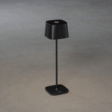 Capri bordslampa USB Bordslampa Ute/Inne Svart