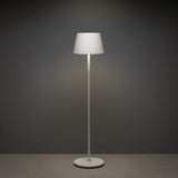 Pomezia USB Golvlampa Ute/Inne Vit