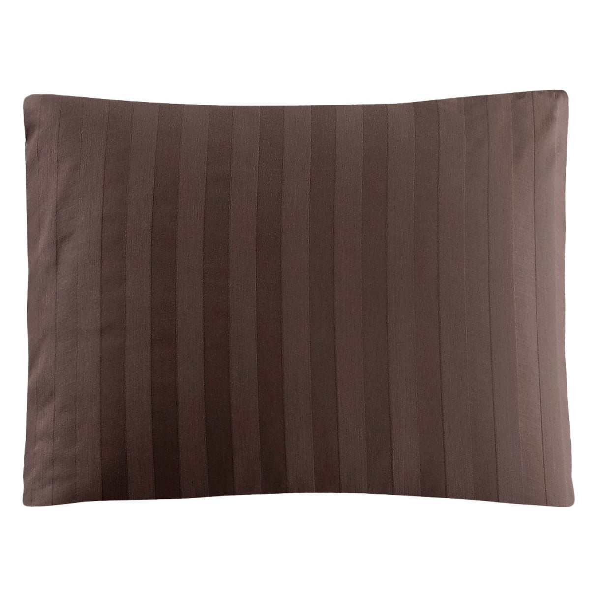 Satin 50 x 60 cm Örngott Brun