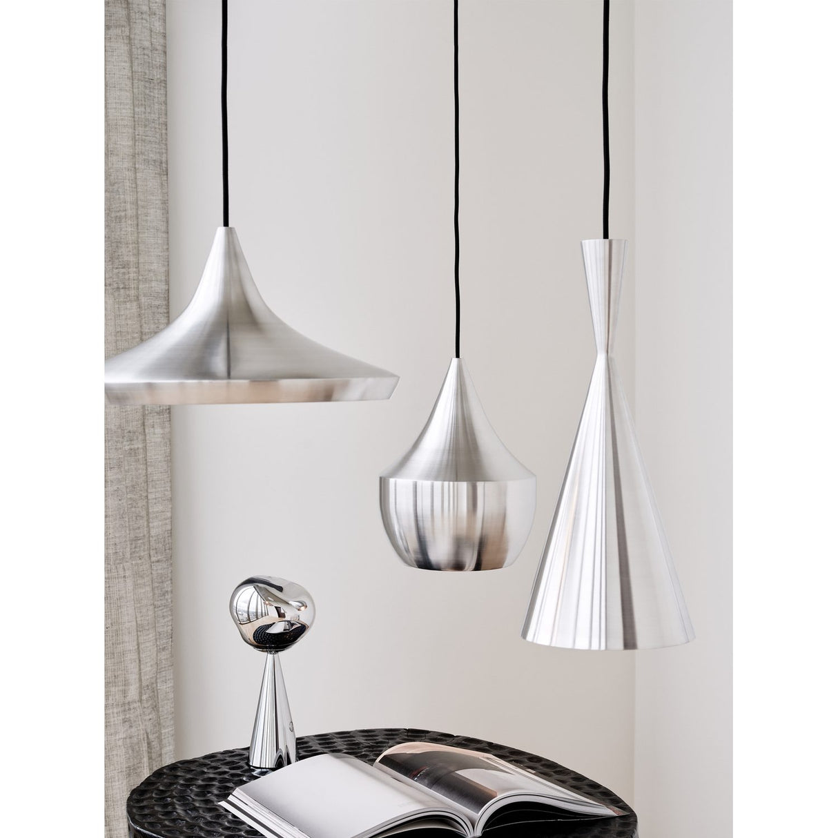 Beat Shade Tall Pendellampa