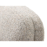 Gregory Fåtölj & Fotpall Offwhite Melange