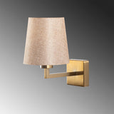 Profil Vägglampa Guld / kräm