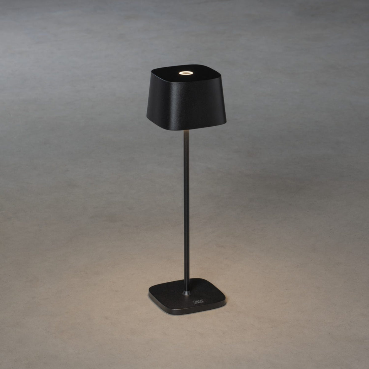 Capri bordslampa USB Bordslampa Ute/Inne Svart