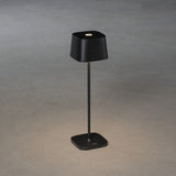 Capri bordslampa USB Bordslampa Ute/Inne Svart