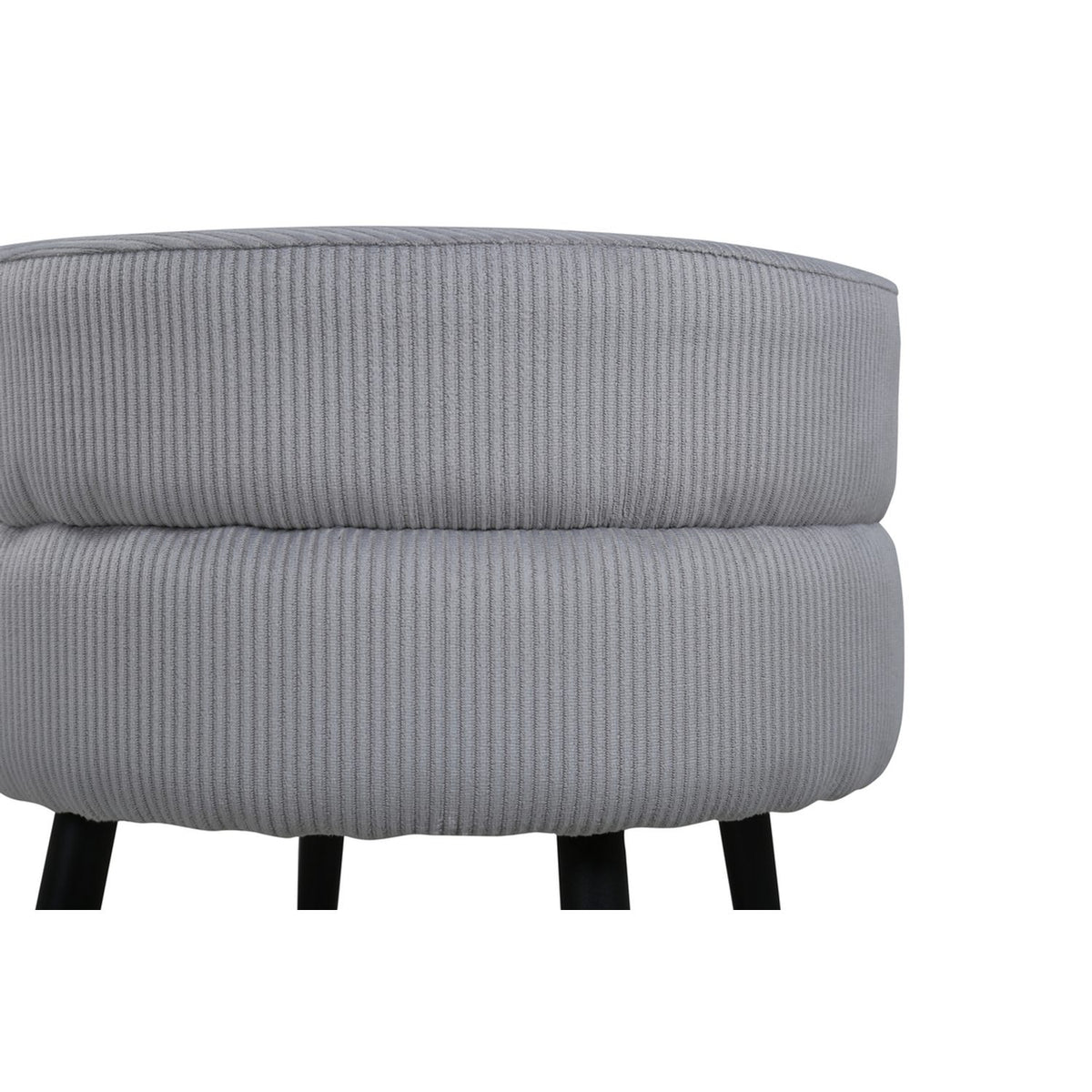 Pot Puff Svart, Polyester manchester