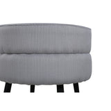 Pot Puff Svart, Polyester manchester