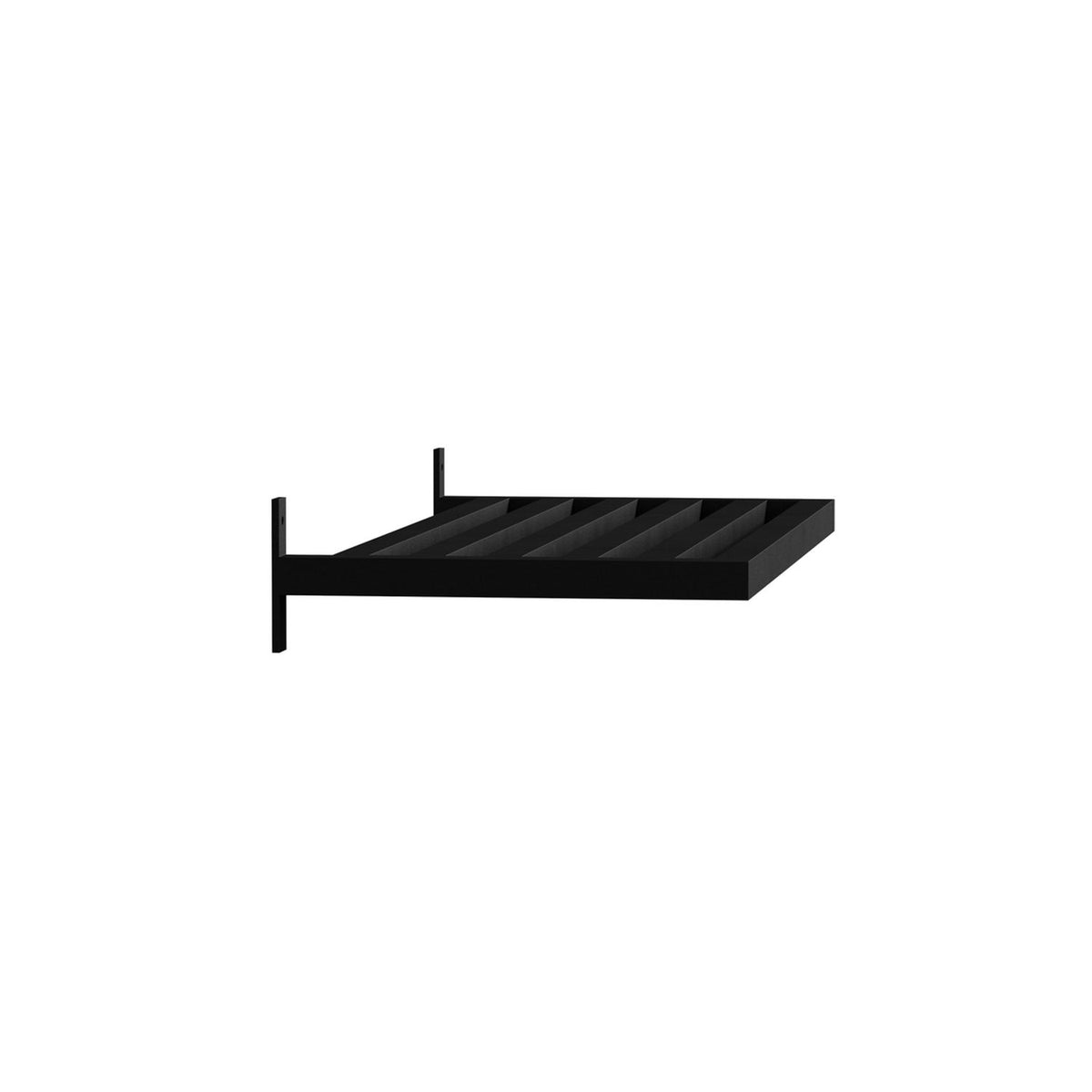 Caen Sidobord Svart, 35 x 30