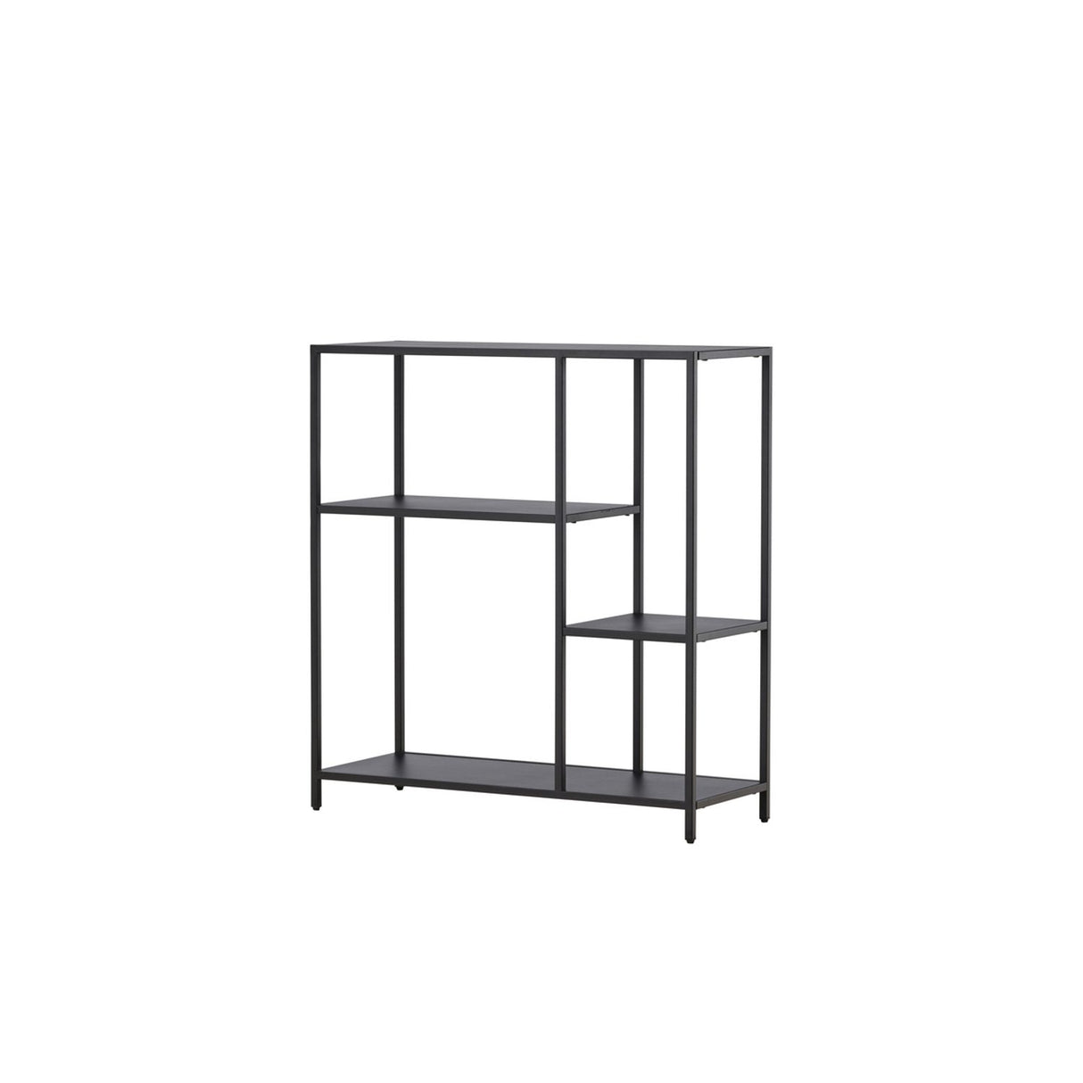 Puno Sidobord Svart, 80 x 30