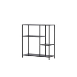 Puno Sidobord Svart, 80 x 30