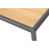 Gordon Soffbord 140x65 cm Antracit/Teak