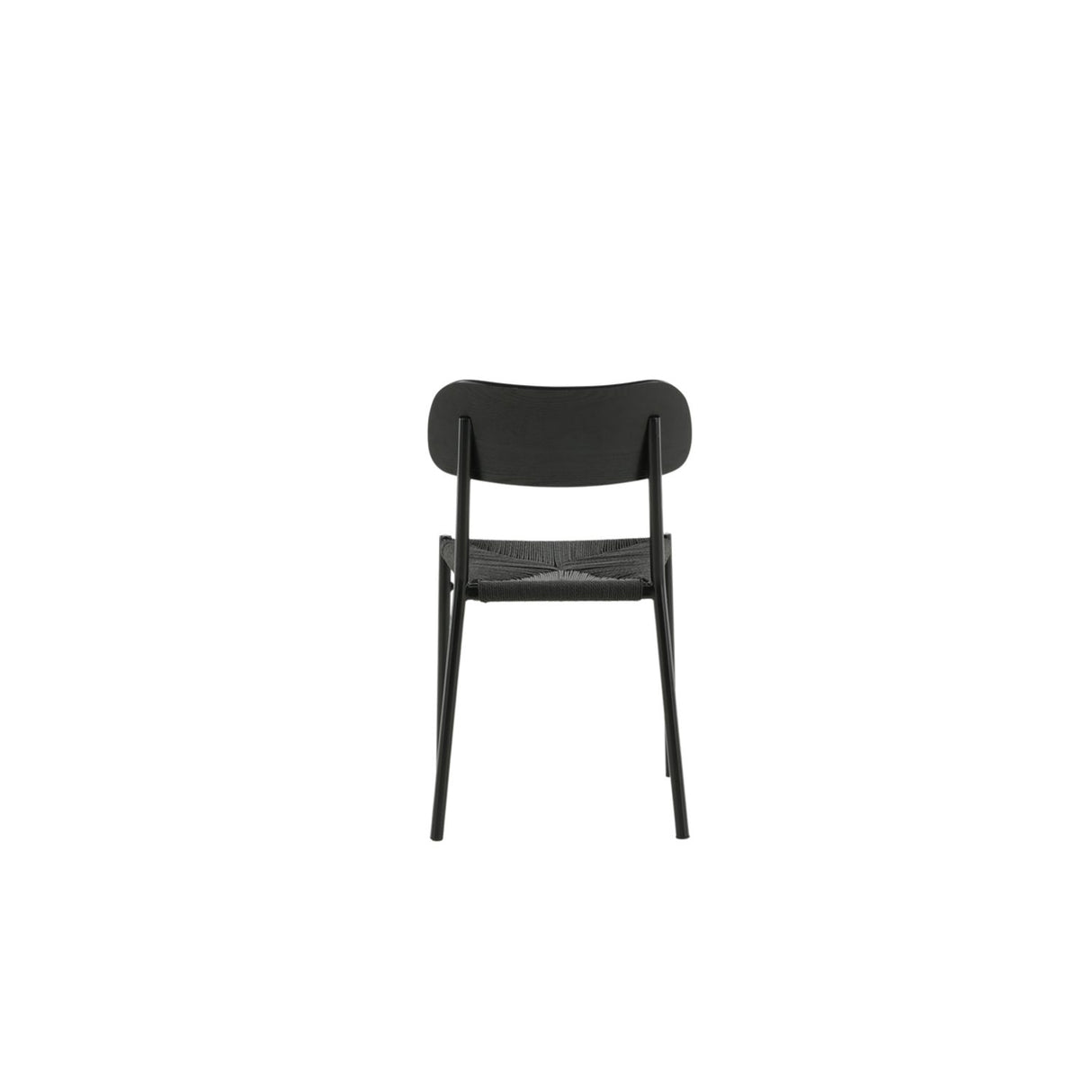 Polly Matstol Svart, Beige