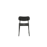 Polly Matstol Svart, Beige