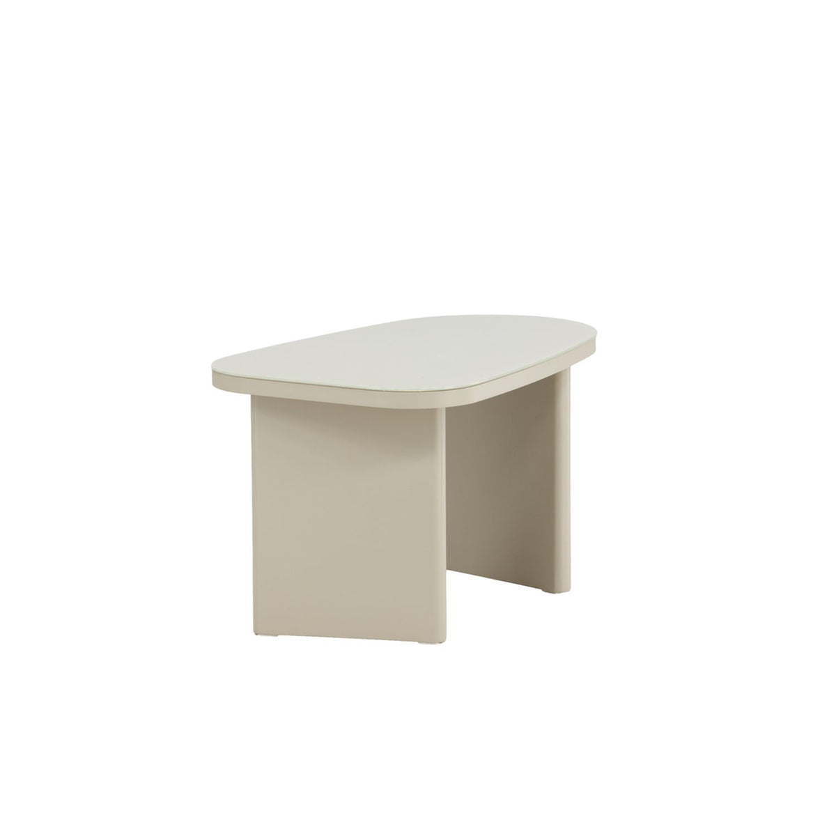 Grönvik Sidobord Beige, 70 x 45