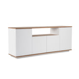 Asprilla Konsolbord Vit / Atlantic Pine