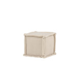 Castine Sittpuff Vit, Fleece