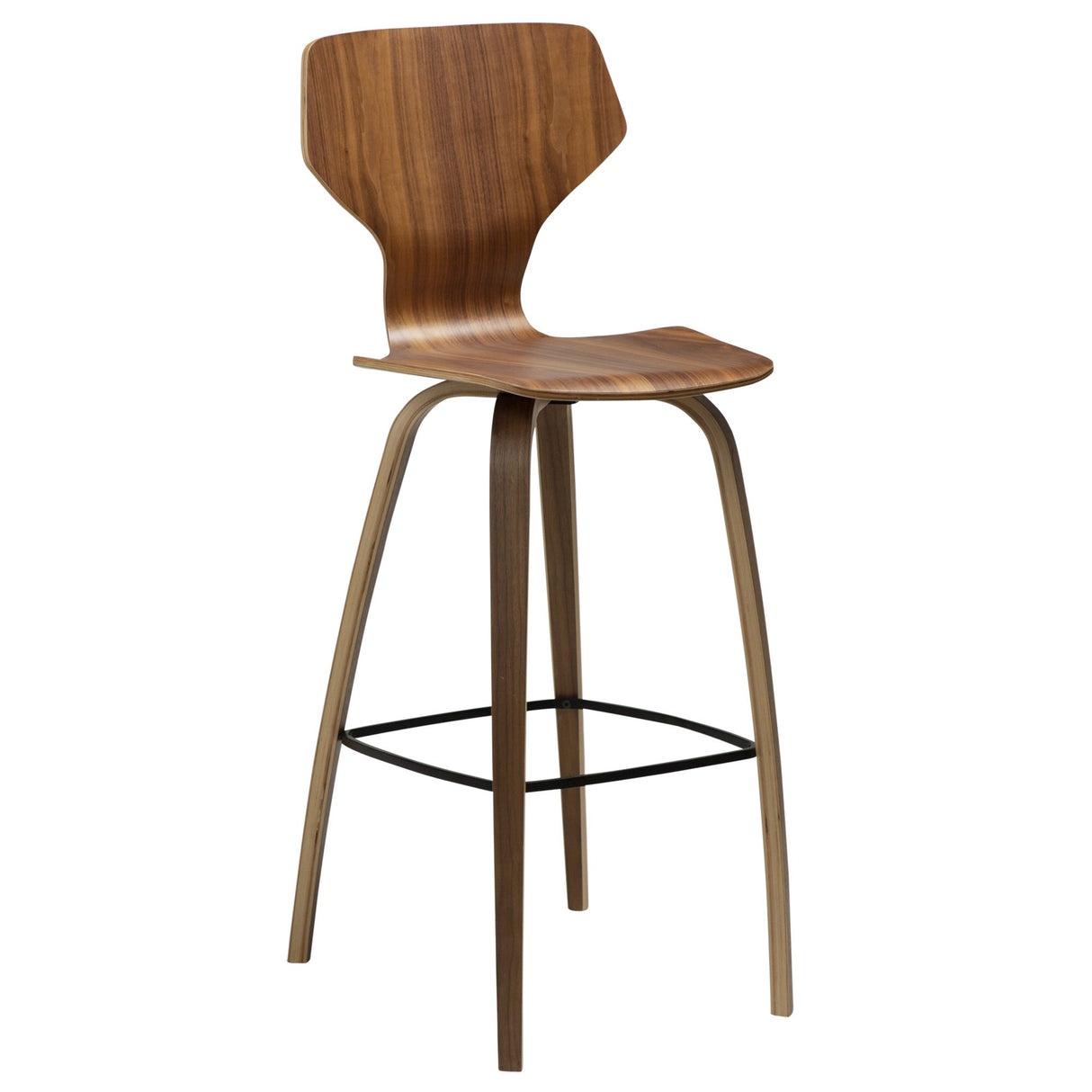 S.I.T Barstol Walnut