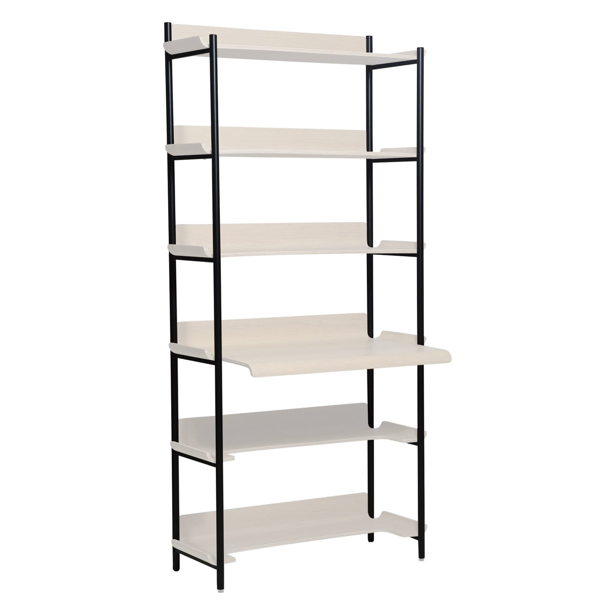 Friyay för 6 hyllor Bokhyllestomme Black