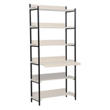 Friyay för 6 hyllor Bokhyllestomme Black