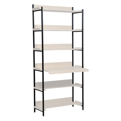 Friyay för 6 hyllor Bokhyllestomme Black