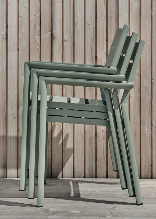 Delia Karmstol Dusty Green