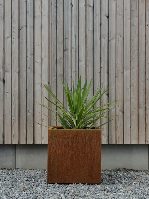 Kummin Kruka 50x50 cm Corten