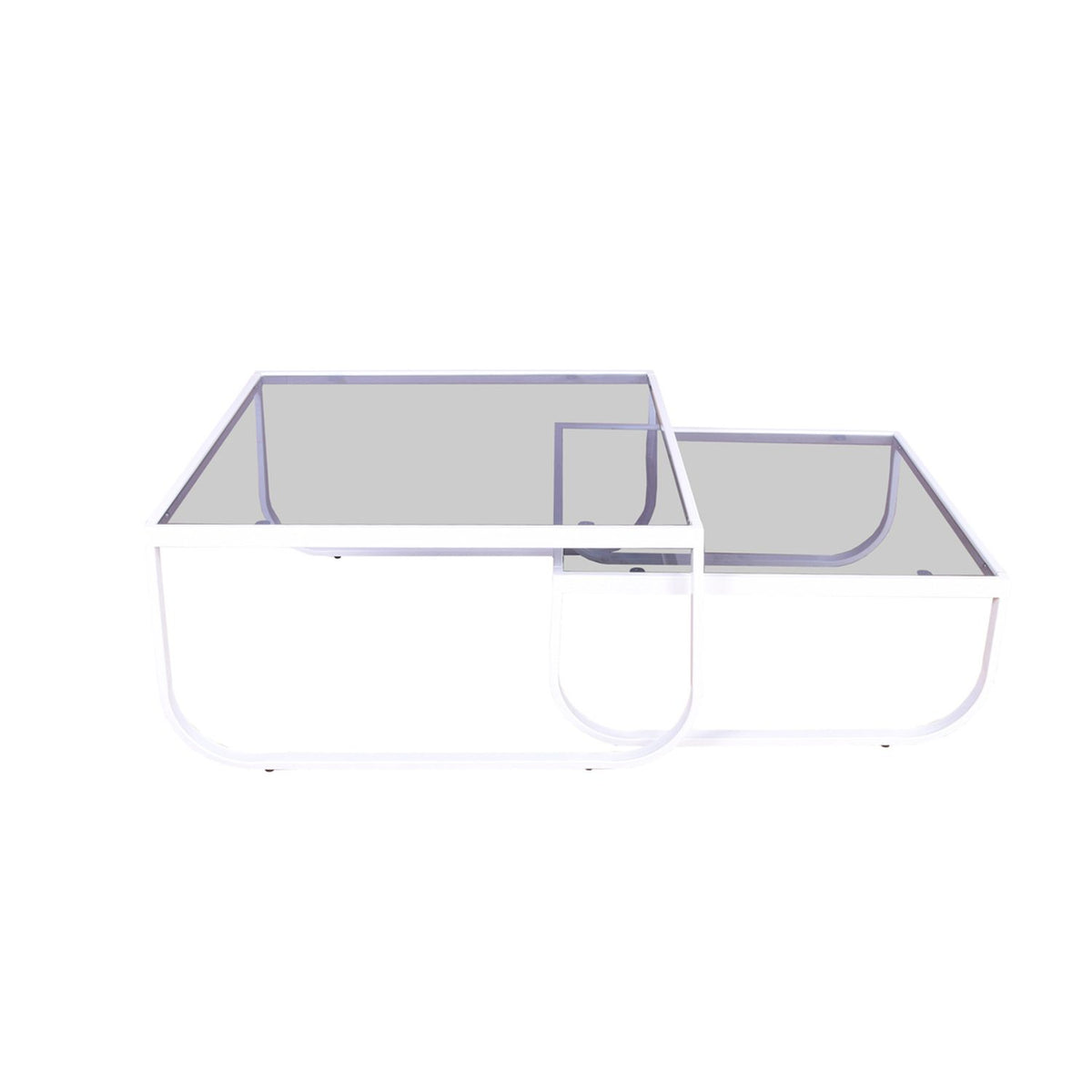 Rocker Soffbord Vit, 8070x8070