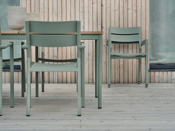 Delia Karmstol Dusty Green