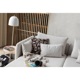 Quito Relax (185 x 95 x 92 cm) Hörnsoffa Creme