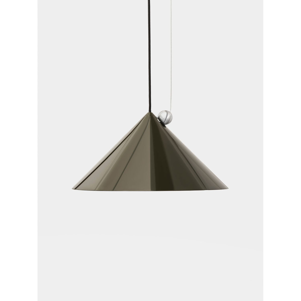 Pose Pendellampa Kelp, 43 cm