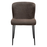 Glam Stol Major Brown, Black