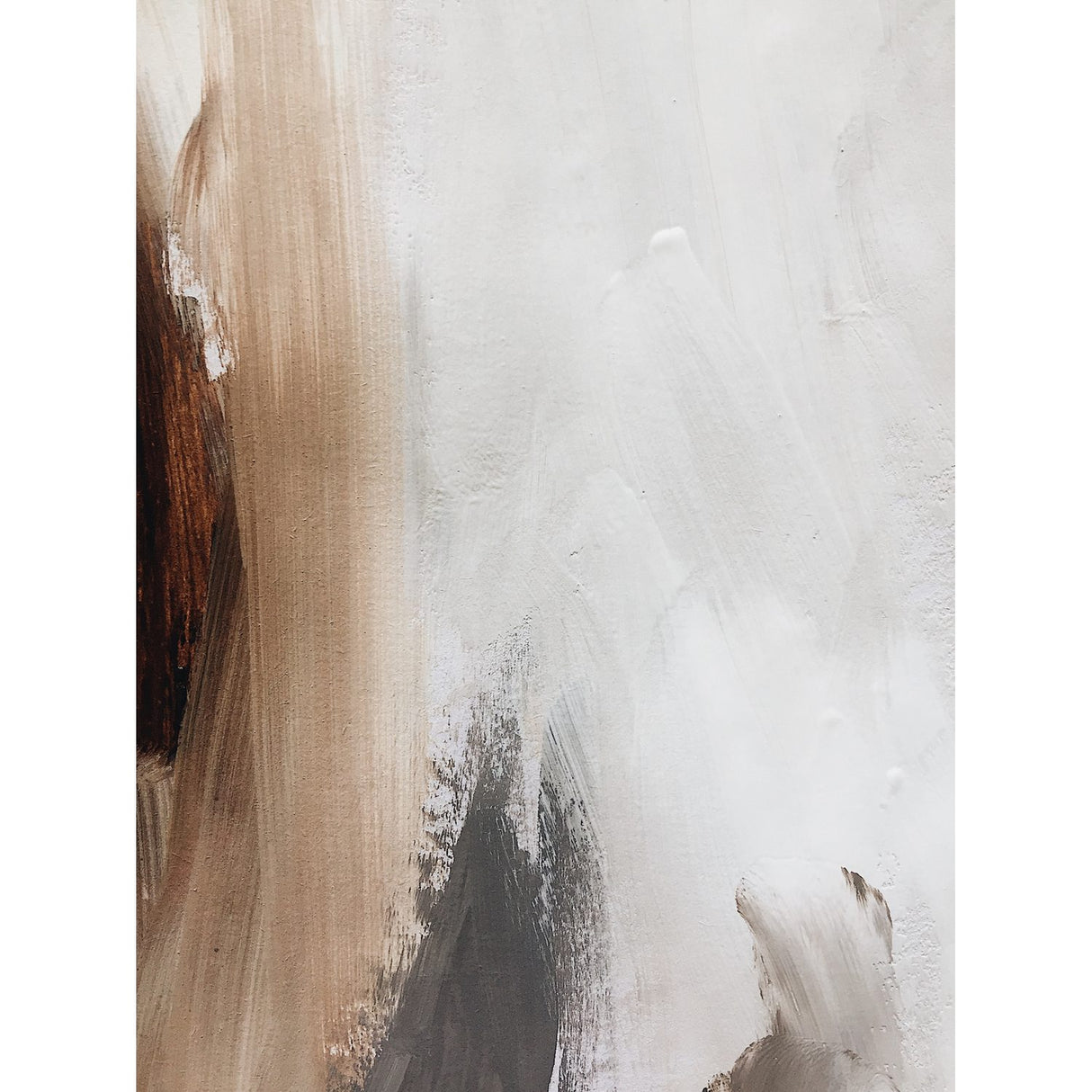 Calico Poster Vit, 50 x 70 cm