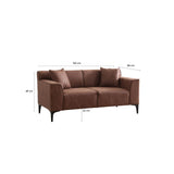 Piccolito 2-sits soffa Cognac