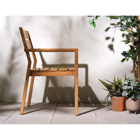 Delia Karmstol Teak