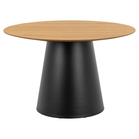 Vernon Matbord 75x120x120 cm Svart