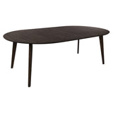 Sagene Matbord Brunlackad Ek, 110 cm