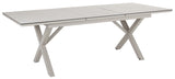 Hillmond Bord 100x166-226 cm Khaki/Beige Terrazzo