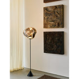 Melt Cone Slim Golvlampa Gold
