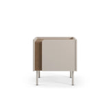 Lucile (45,5 x 47,8 x 35 cm) Nattduksbord Naturlig ek sandsten
