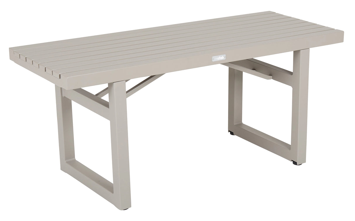 Vevi Bänk 105 cm Khaki