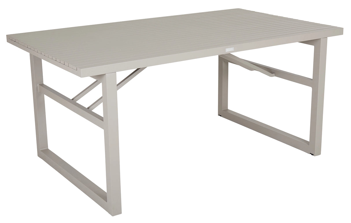 Vevi Matbord 160x90 cm Khaki